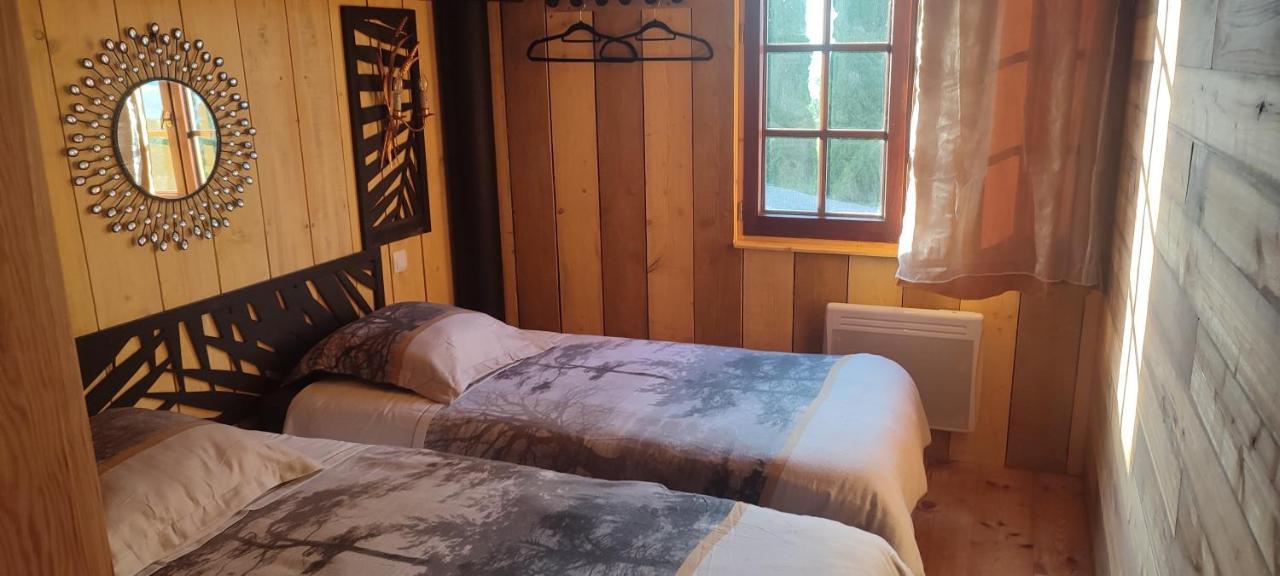 Domaine Le Lanis "Cabane De Pauline" Сен-Жирон Экстерьер фото