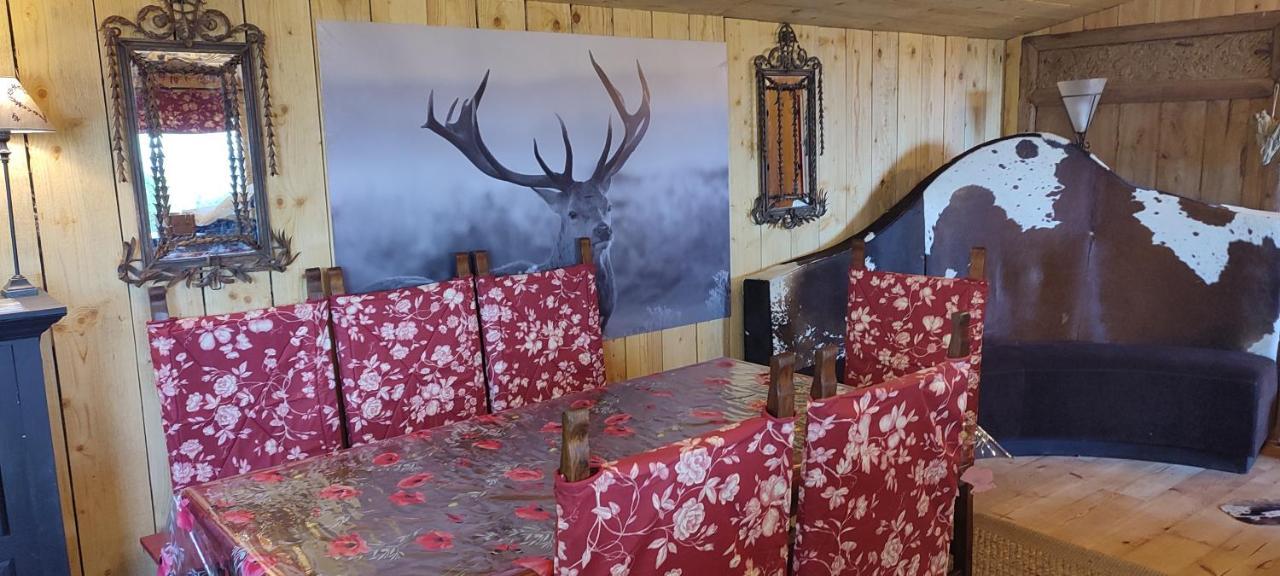 Domaine Le Lanis "Cabane De Pauline" Сен-Жирон Экстерьер фото