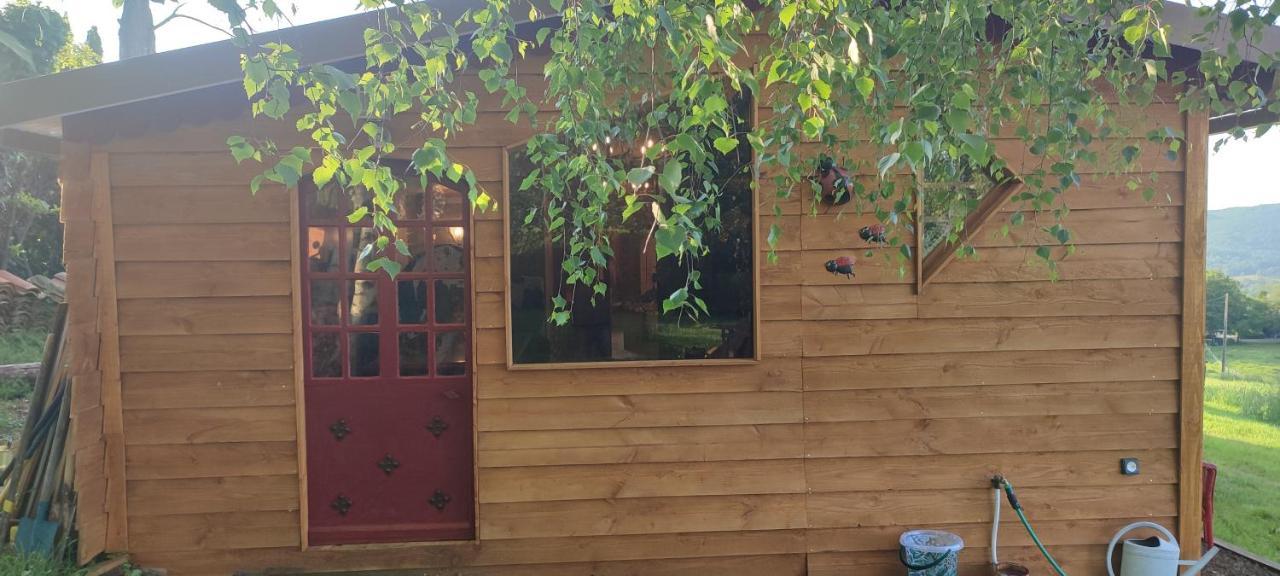 Domaine Le Lanis "Cabane De Pauline" Сен-Жирон Экстерьер фото