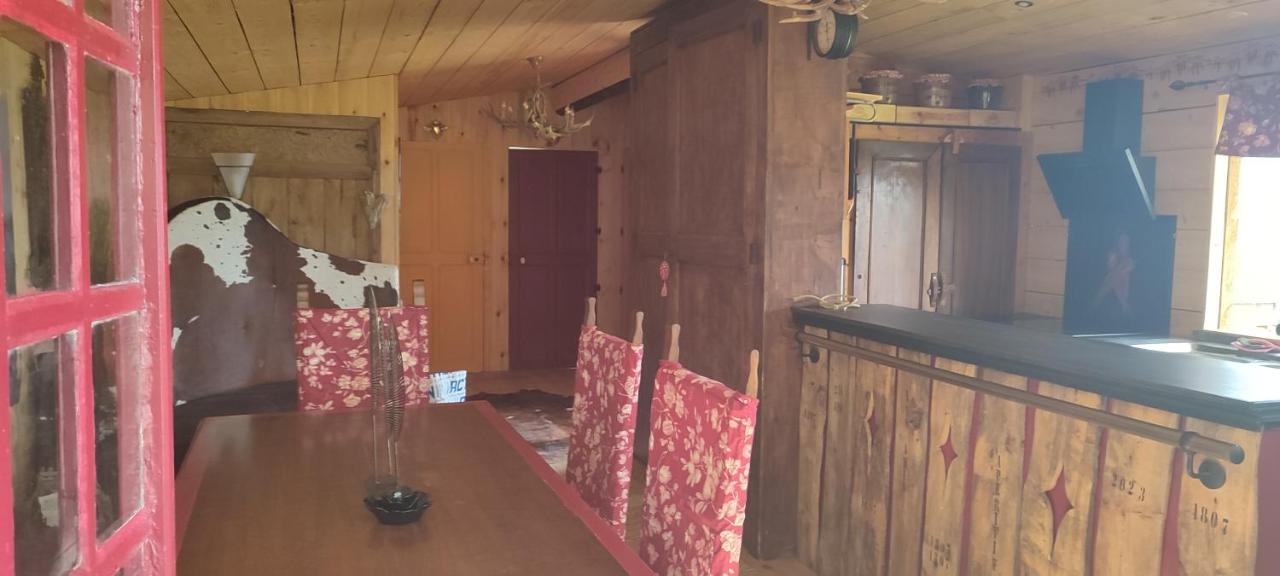 Domaine Le Lanis "Cabane De Pauline" Сен-Жирон Экстерьер фото