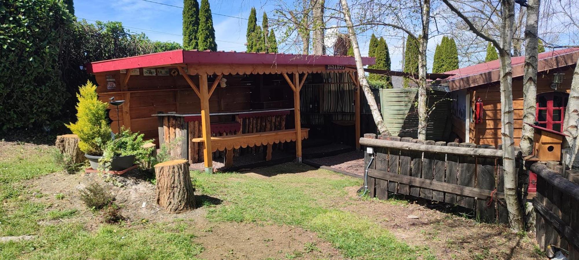Domaine Le Lanis "Cabane De Pauline" Сен-Жирон Экстерьер фото