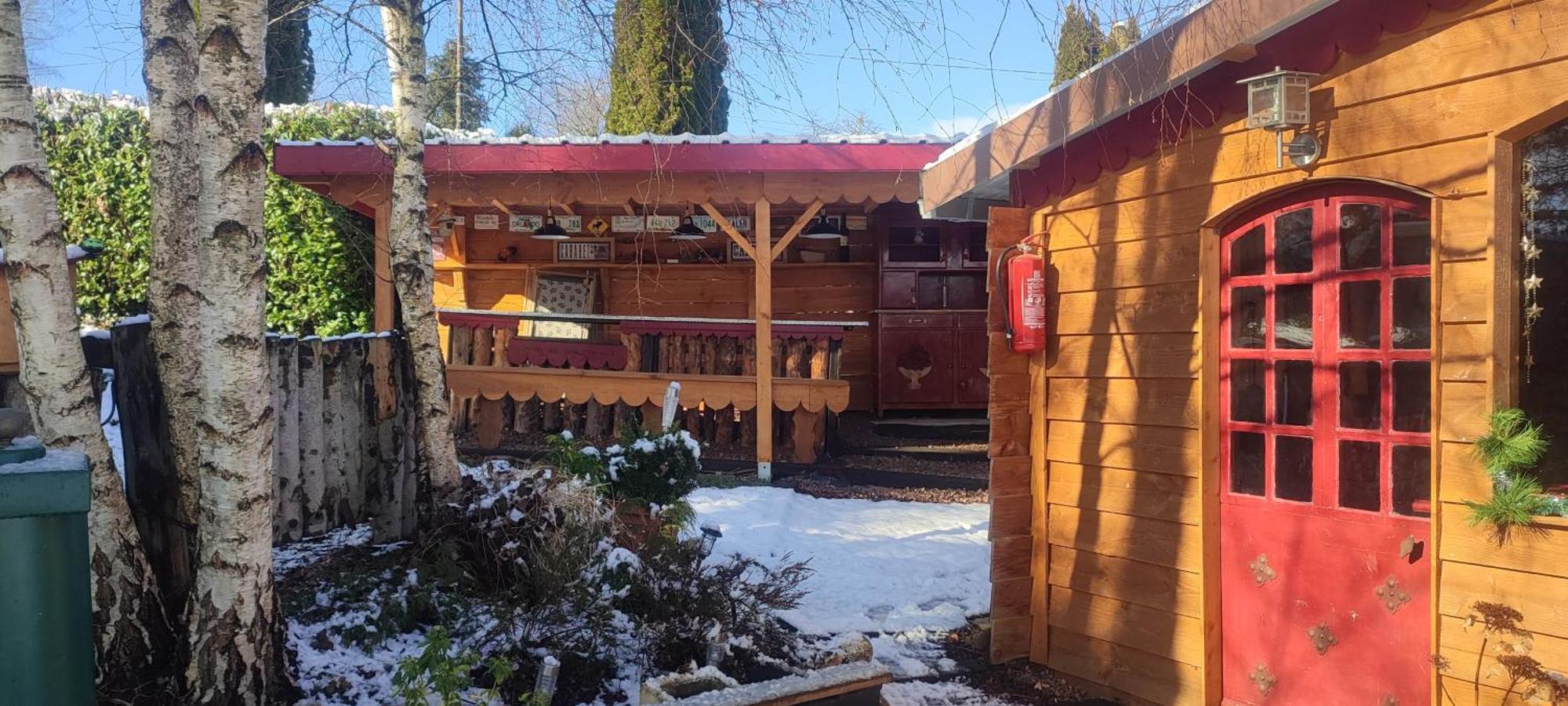 Domaine Le Lanis "Cabane De Pauline" Сен-Жирон Экстерьер фото